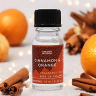Kanel & Apelsin Jul Doftolja 10ml