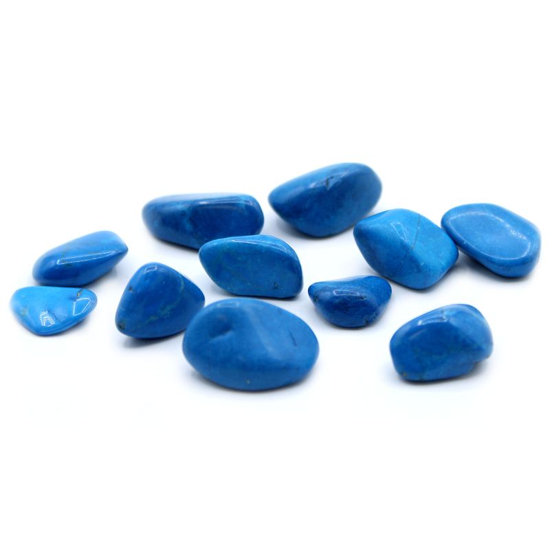 Stora Tumlade Stenar - Blå Howlite