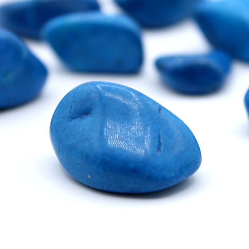 Stora Tumlade Stenar - Blå Howlite