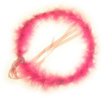 Festligt Diadem - Rosa Gloria