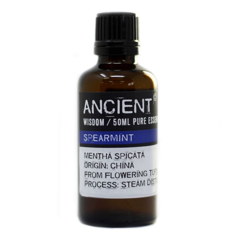 Grönmynta Eterisk Olja 50ml