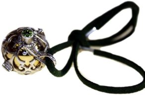 Ängelklocka i Silver - Helande - 23mm