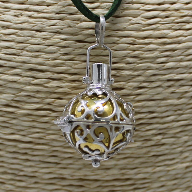 Ängelklocka i Silver - Helande - 23mm