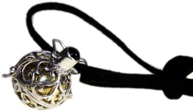 Ängelklocka i Silver - Nattetid - 18mm