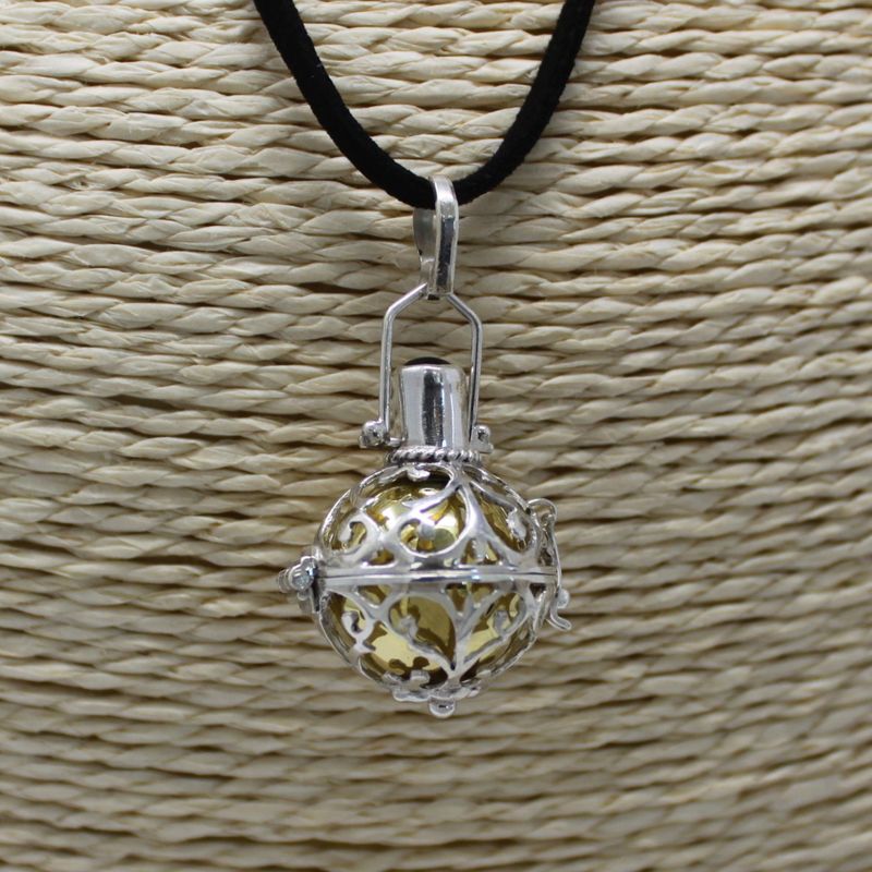 Ängelklocka i Silver - Nattetid - 18mm