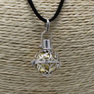 Ängelklocka i Silver - Nattetid - 18mm