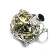 Ängelklocka i Silver - Nattetid - 18mm