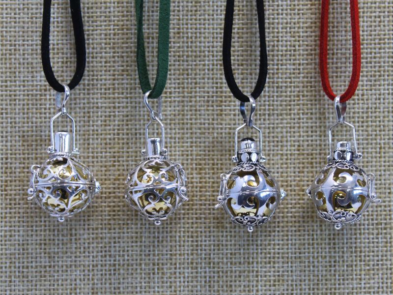 Ängelklocka i Silver - Magi - 18mm