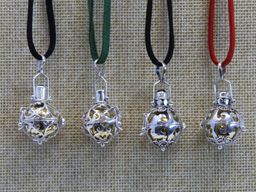 Ängelklocka i Silver - Magi - 18mm