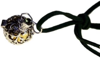 Ängelklocka i Silver - Romantik - 18mm