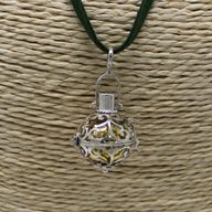 Ängelklocka i Silver - Romantik - 18mm