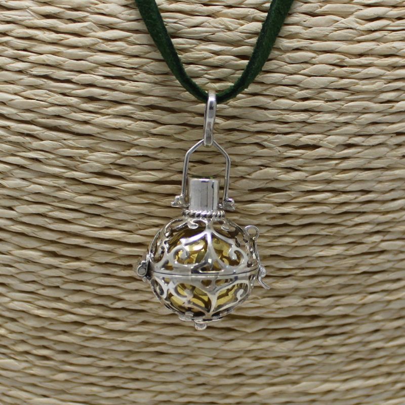 Ängelklocka i Silver - Romantik - 18mm