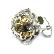 Ängelklocka i Silver - Romantik - 18mm