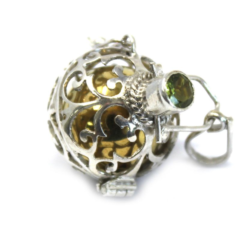 Ängelklocka i Silver - Romantik - 18mm