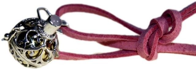Ängelklocka i Silver - Beskyddare - 16mm