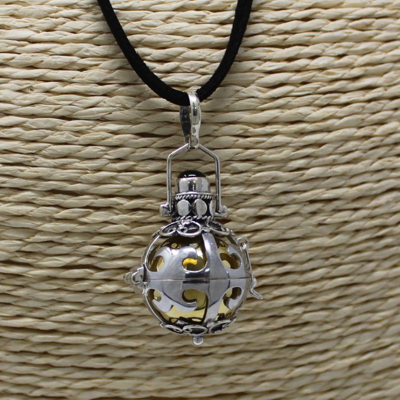 Ängelklocka i Silver - Drömmar - 18mm