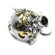 Ängelklocka i Silver - Drömmar - 18mm