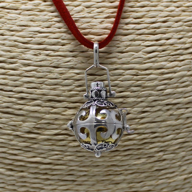 Ängelklocka i Silver - Magi - 18mm