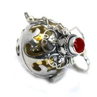 Ängelklocka i Silver - Magi - 18mm