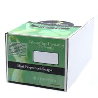 Gässtvålar i Form av Hjärta - Grönt Te