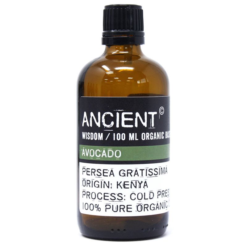Avokado Ekologisk Basolja - 100ml