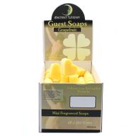 Hjärta gästvål - grapefrukt