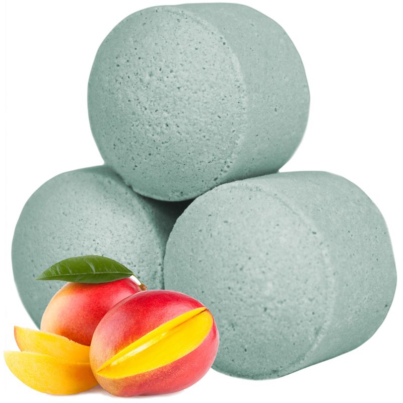 1.3 Kg Ask med Badpiller - Mango