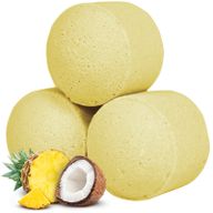 1.3 Kg Ask med Badpiller - Ananas & Kokosnöt