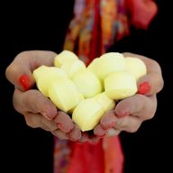1.3 Kg Ask med Badpiller - Ananas & Kokosnöt