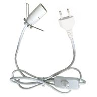 Vit Kabel till Lampor - EU