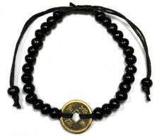 Feng-Shui Lyckoarmband - Svart