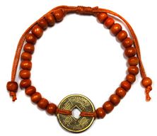 Feng-Shui Lyckoarmband - Orange