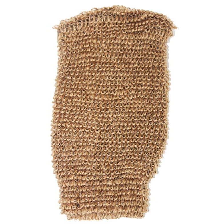 Badhandskar av Jute - Bruna
