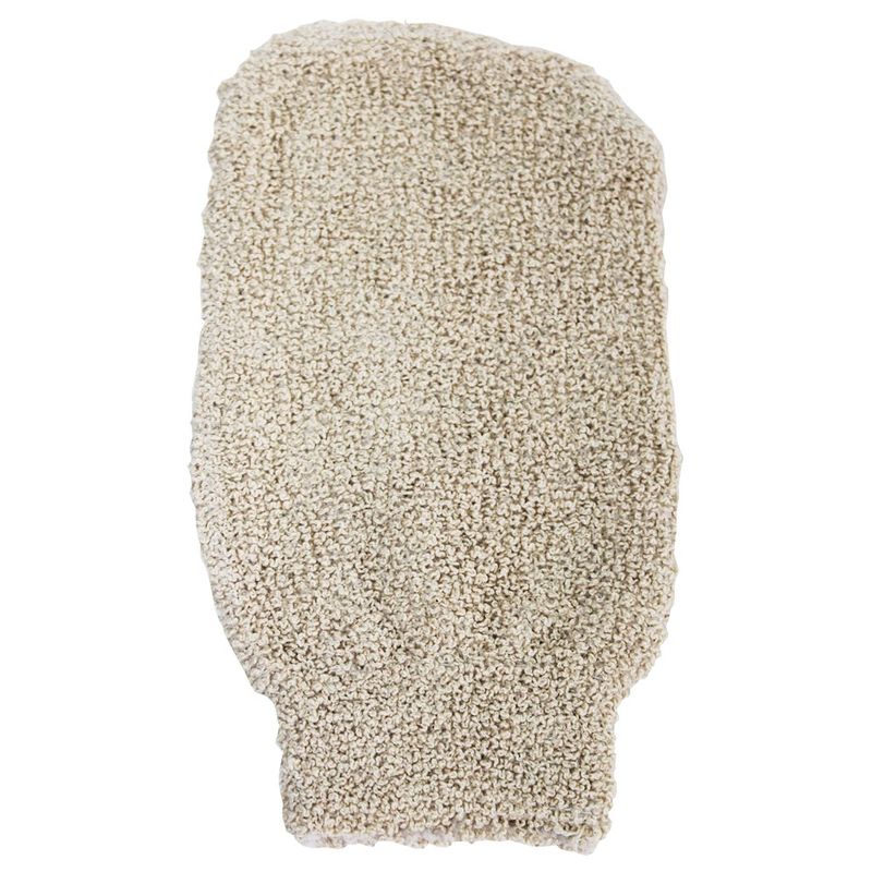 Badhandskar av Jute Mix - Krämfärgade