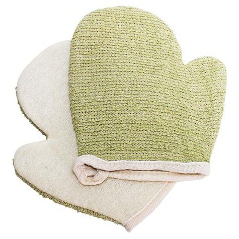 Badhandskar av Jute Mix - Olika Färger