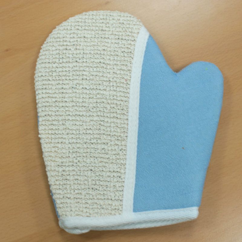 Badhandskar av Jute Mix - Olika Färger