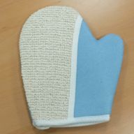 Badhandskar av Jute Mix - Olika Färger