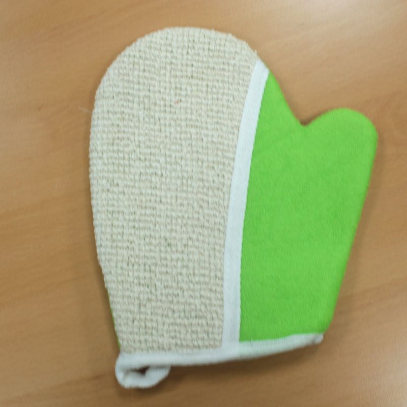 Badhandskar av Jute Mix - Olika Färger