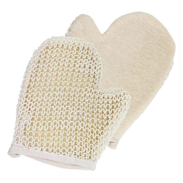 Extra Exfolierande Handskar av Jute - Olika Färger