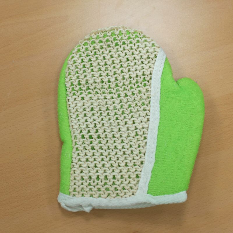 Extra Exfolierande Handskar av Jute - Olika Färger