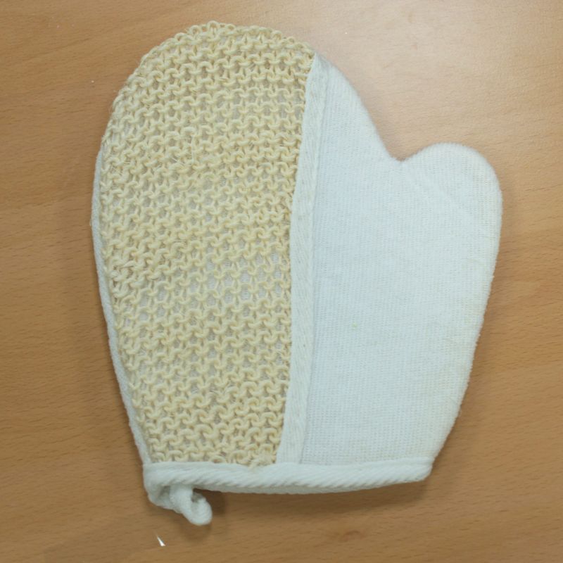 Extra Exfolierande Handskar av Jute - Olika Färger