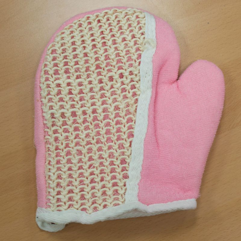 Extra Exfolierande Handskar av Jute - Olika Färger