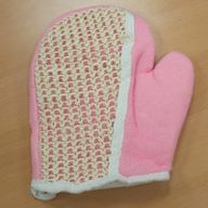 Extra Exfolierande Handskar av Jute - Olika Färger