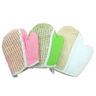 Extra Exfolierande Handskar av Jute - Olika Färger