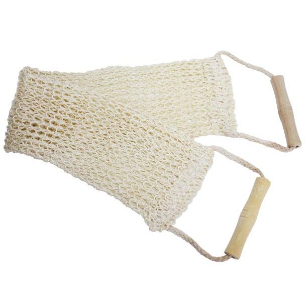 Naturlig Exfolierande Ryggskrubb av Jute