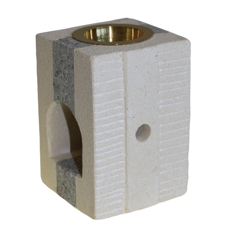 Stenoljebrännare - Combo Kvadrat