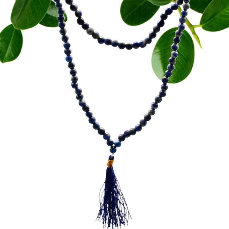 Mala med 108 Pärlor - Lapis