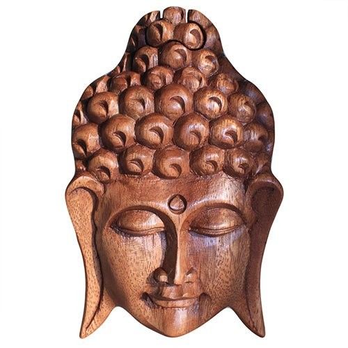 Bali Magisk Ask - Buddhahuvud