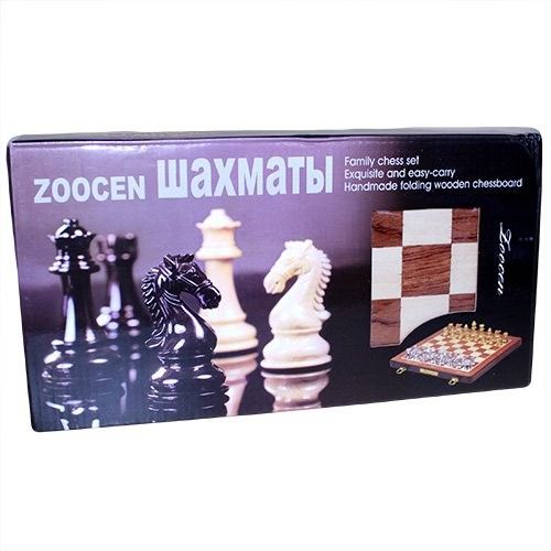 Zoocen HQ Set med Metallfigurer - 29cm