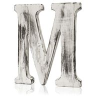 Shabby Chic Bokstäver - M